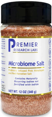 Microbiome Salt, Premier - 12oz